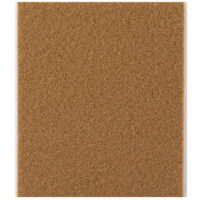 Pack 1 adhésif synthétique feutre marron 100x85mm Plasfix INOFIX