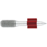 Boite de 100 - Clous standards avec filetage M8 x 8 pour l’installation de collier 3,8x27