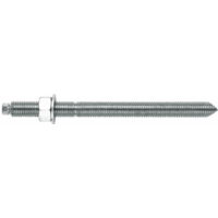 10 tiges filetées avec rondelle et écrou M8 x 110 mm Inox A4 pour scellement chimique - EQA408110 - Index