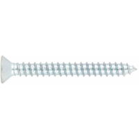 Vis auto-perceuses - filetées à tôle et PVC - Tête fraisée - Empreinte PH - Zinguée 3,9 x 32 - Boite de 250