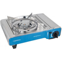 Campingaz – Réchaud de camping bistro DLX 2200W – Brûleur en acier inoxydable – Allumage piézo – Compartiment sécurité cartouche CP250 – 2000037341