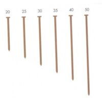 Brads à tête de clou pneumatique 1,2Mm Unicair Gf12-20 Unicair