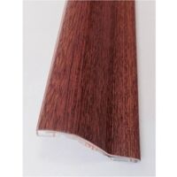 Adhésif profilé en forme de Z Adhésif 37Mmx1Mt Pvc Sapelly Rufete