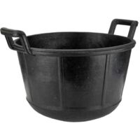 CUBO CAUCHO CARBONERA NEGRO