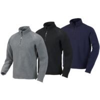 Sweat de travail en micropolaire Monviso 04805 Industrial Starter - XXL - Bleu