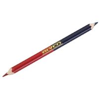 LAPIZ PROFESIONAL AZUL ROJO 175 MM