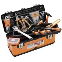 BOÎTE MÉTALLIQUE ALYCO ORANGE 470 MM AVEC 59 OUTILS ALYCO ORANGE