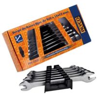 JUEGO 8 LLAVES FIJAS 6X7-20X22 C/CARTON