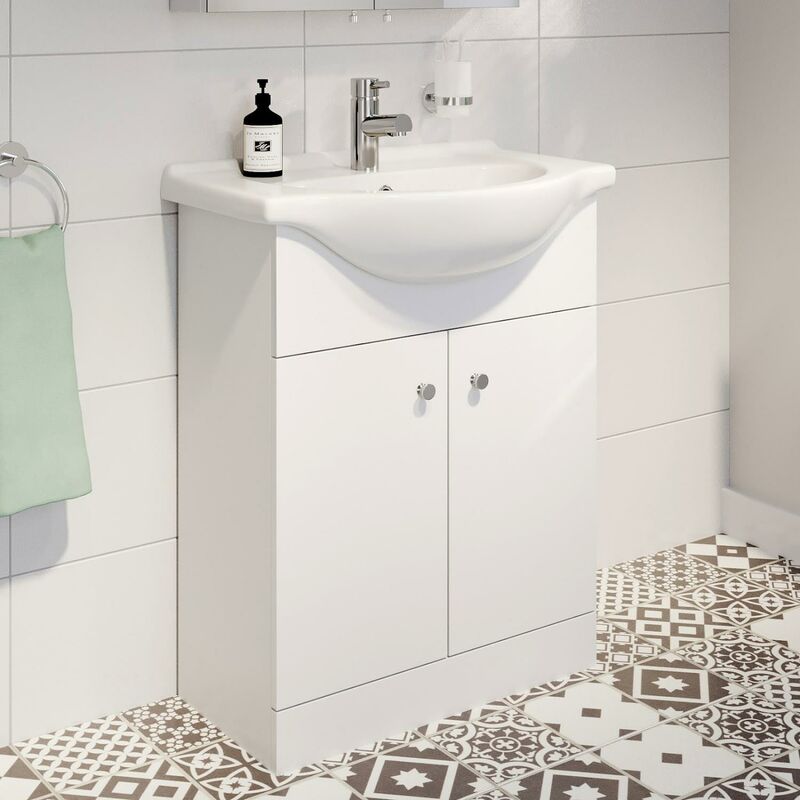 Bathroom Basin Vanity Unit Floor, Best Bathroom Vanity For Floor Plumbing