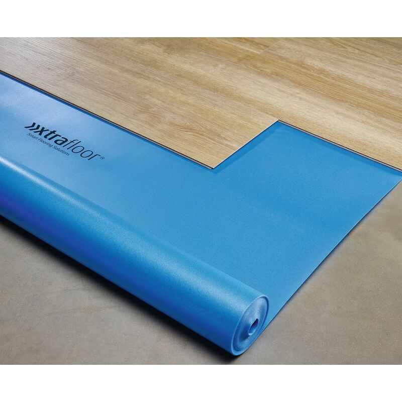 Underlay Clever Click Vinyl Floor Tiles Planks Foam Non Skid Silent