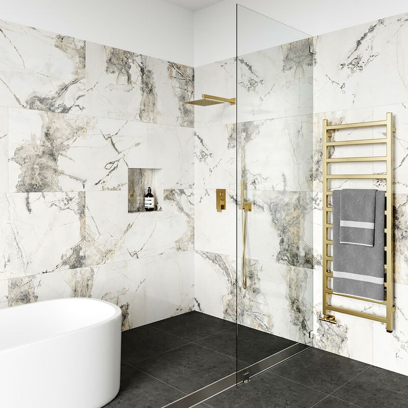 Starline Sivano Marble Grey Polished Glazed Porcelain Wall Floor Tiles 1200x600