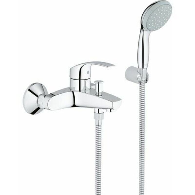 Grohe Eurosmart Bath Mixer Tap with Shower Set