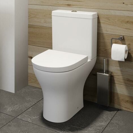 Ceramica Bathroom Suite 1500mm Freestanding Bath Toilet WC Basin Full ...