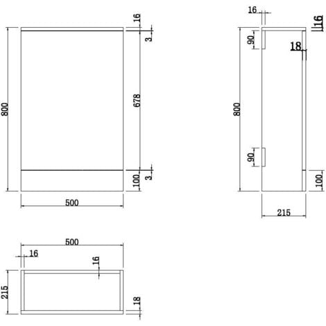 Grey Gloss Bathroom Furniture WC Toilet Unit BTW Back to Wall Soft Close Saturn Toilet Pan
