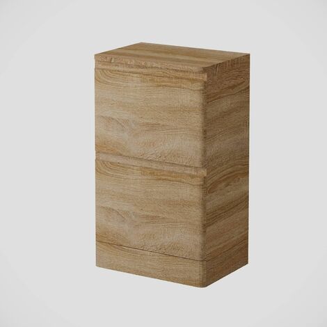 Bathroom Cloakroom Vanity Unit Wash Storage Cabinet Countertop Basin Wood 500mm