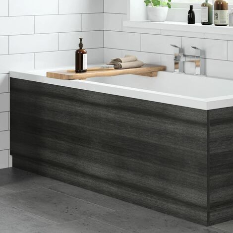 Artis Grey MFC Bath Side Panel 1800mm (1/4)