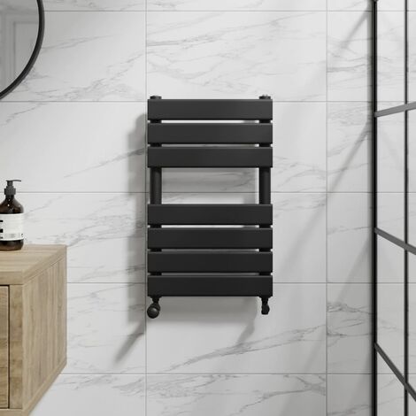 Stream Warmehaus Flat Panel Heated Towel Rail Bathroom Ladder Radiator