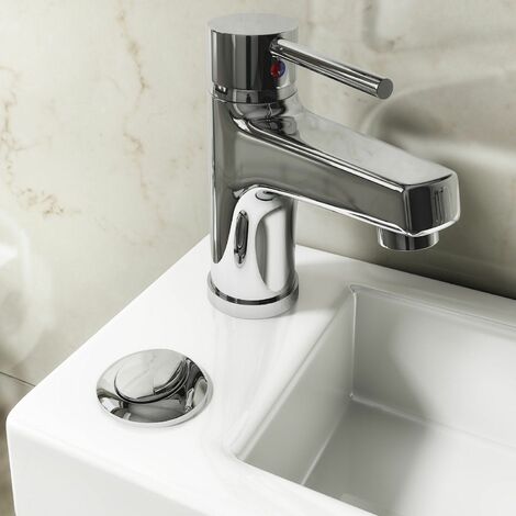 Replacement Tap Only For Affine 2in1 Toilet Basin Combined Unit Chrome Bathroom