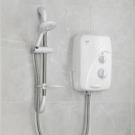 Triton Pumped Electric Shower 8.5kW - T80SR (1/5)
