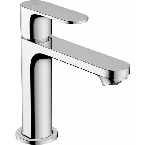 hansgrohe Rebris S 110 CoolStart Basin Mixer Tap - Chrome