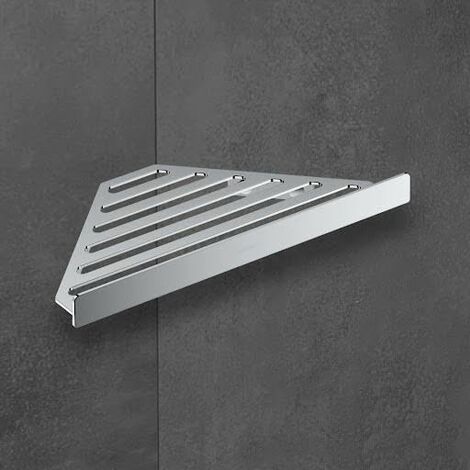 hansgrohe AddStoris Corner Shower Caddy Shelf Chrome - 41741000
