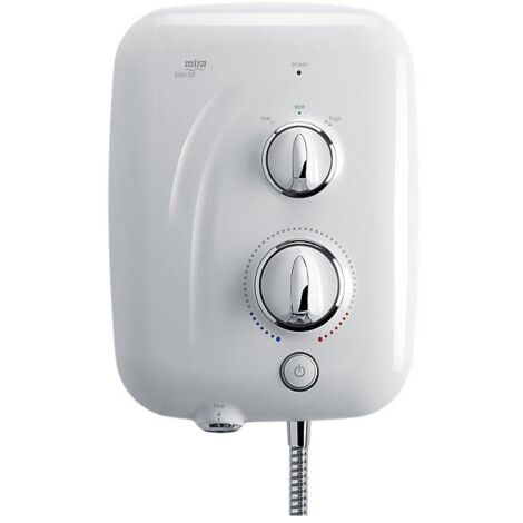 Mira Elite SE Pumped Electric 9.8kW White & Chrome Shower Model 1.1941.001