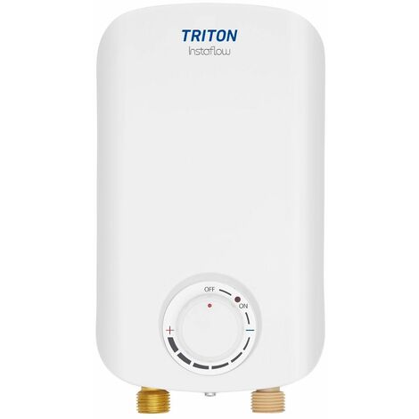 Triton Instaflow 5.4kW Instantaneous Hot Water Heater Under Sink SPINSF05SW - White