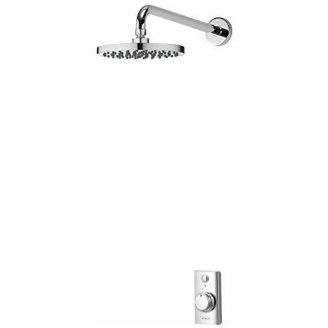 Aqualisa Visage Q Thermostatic Smart Shower Concealed Wall Fixed Head HP/Combi