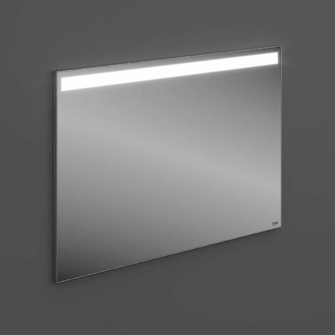 RAK Joy LED Illuminated Lighted Rectangular Bathroom Wall Mirror 682 x 1000mm