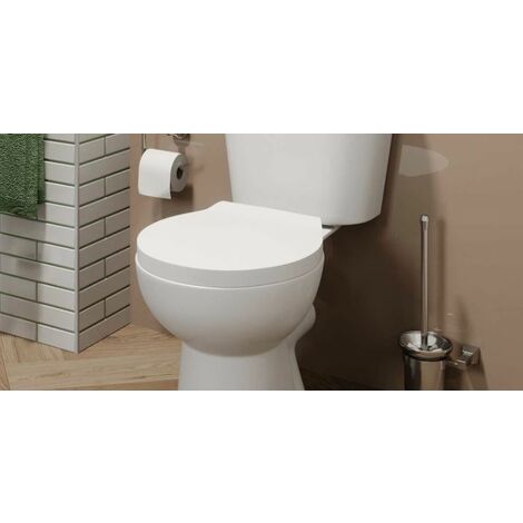 White oval toilet best sale seat