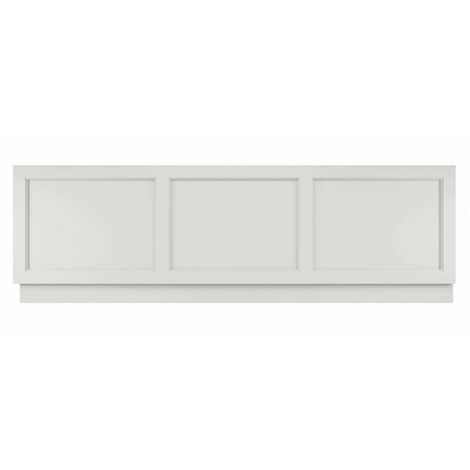 Timeless Sand MDF Traditional Straight Bath Front Side Panel 1800mm Bathroom