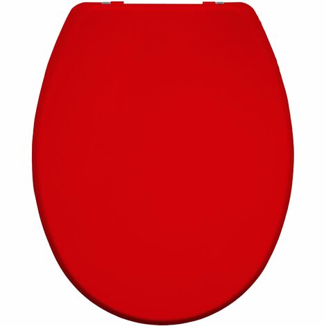 Red sale toilet seat