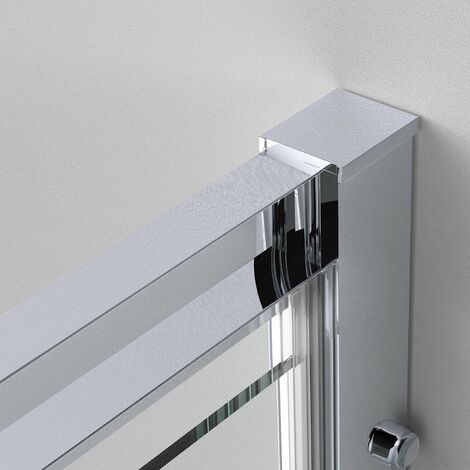 Hydrolux Modern Pivot Shower Door 800x1850mm Framed 4mm Safety Glass ...