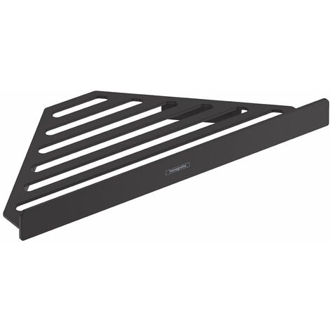 hansgrohe AddStoris Corner Shower Caddy Shelf Matt Black - 41741670