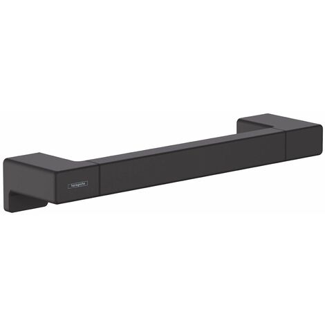 hansgrohe AddStoris Grab Bar 348mm Matt Black - 41744670 (1/5)