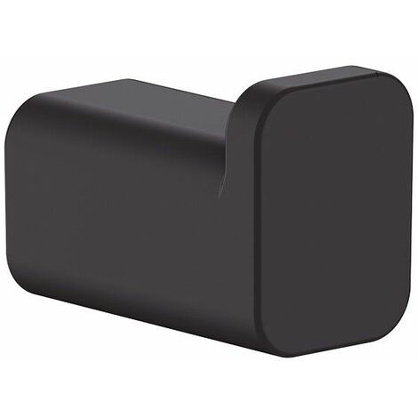 hansgrohe AddStoris Single Robe Hook Matt Black - 41742670