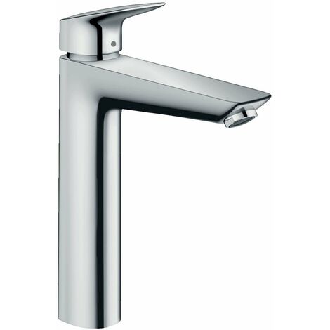 hansgrohe Logis Single Lever High Rise Basin Mixer Tap 190 Bathroom Chrome