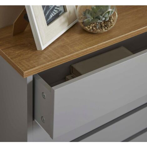 Galiflo Grey Radiator Cover with Storage Drawer 780 x 955mm Small