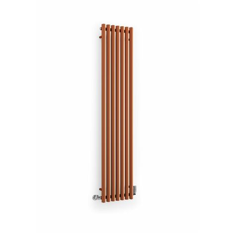 Copper Horizontal Designer Radiator Oval Column Central Heating Rads ...