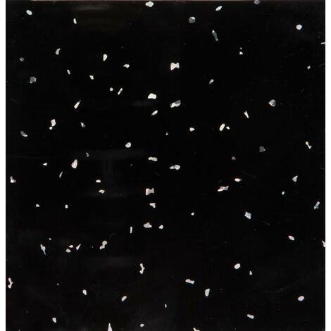 Black Sparkle Bathroom Shower Wall Panels Cladding PVC Waterproof 2400x1000mm