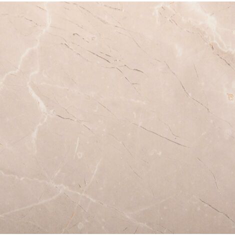 Beige Stone Bathroom Shower Wall Panels Cladding PVC Waterproof 2400x1000mm