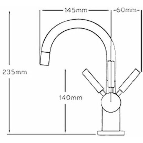 InSinkErator Steaming Hot & Filtered Cold Water Chrome Tap