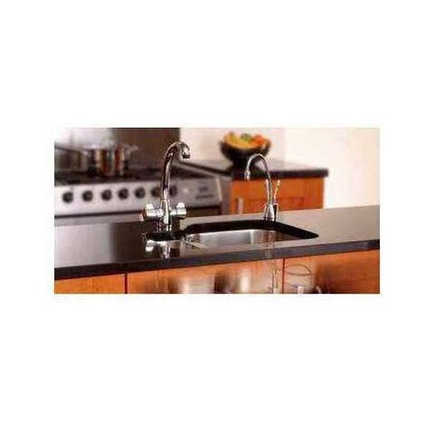 InSinkErator Steaming Hot & Filter Cold Water Chrome Tap