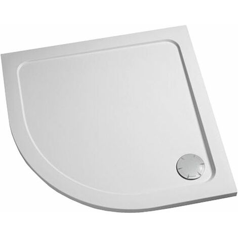 Mira Flight Low Profile Quadrant Shower Tray - 800mm with Waste