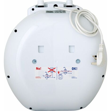 Redring TS Under Sink Stored Water Heater 10L