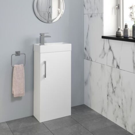 Amelie Toilet and 400mm Kompakt Vanity Unit