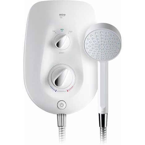 Mira Vie Electric Shower 9.5kW White & Chrome