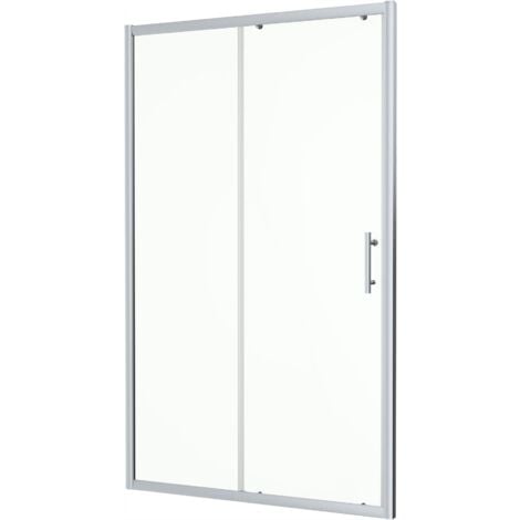1200mm Sliding Shower Door Enclosure Glass Screen Panel 6mm Safety Glass Framed