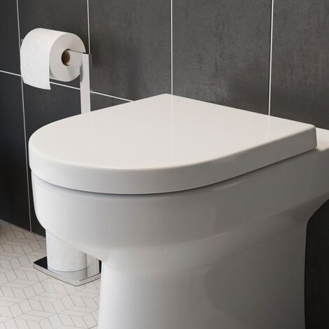 Tivoli Back To Wall Toilet & Soft Close Seat