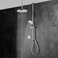 Mira Mode Dual Thermostatic Digital Mixer Shower Chrome Ceiling Fed 1.1980.007
